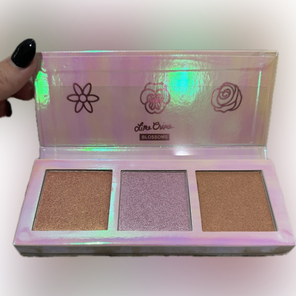 Lime Crime Hi-Lite Blossoms Palette